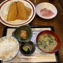 おむこさん定食