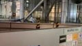 中野坂上駅の上