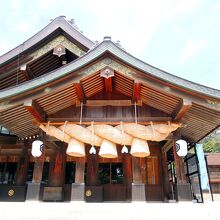 拝殿