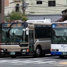 シックなボディ（右）