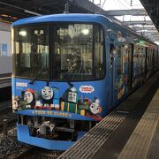 きかんしゃトーマス号のレギュラー路線