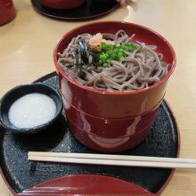 『割り子そば』三段で700円は安い!