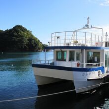 25分で一周します