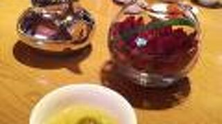 高級店だからこそもう一つ足りないかも