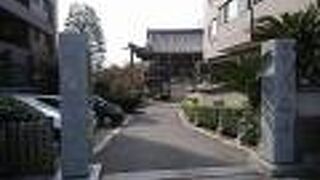 風格のある本堂