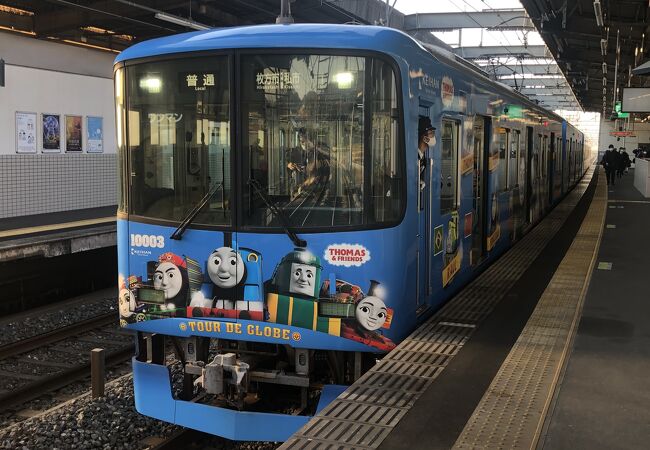 きかんしゃトーマス号のレギュラー路線