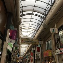 真っ直ぐ一本道