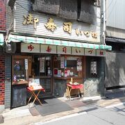 京寿司の店