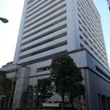 兜神社からの景観です。