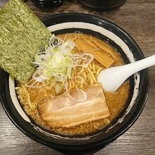 節骨こってりたいぞうらーめん