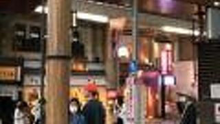 アーケード商店街