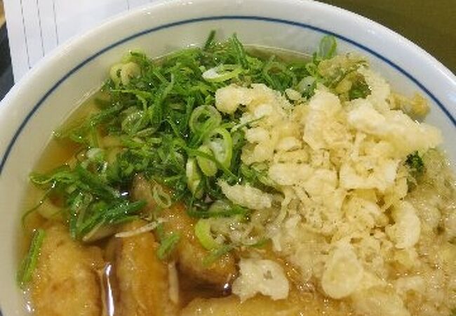 ごぼ天うどん