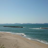 目の前は美保湾。お部屋の窓から左手側に弓ヶ浜半島と島根半島が