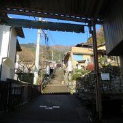 大山ケーブルカー入口まで