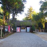 A quiet shrine surrounded by residential areas, where you can worship without worrying about how prestigious it once was