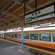 新発田駅。