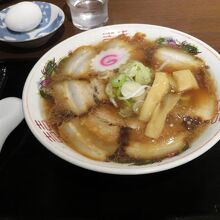 喜多方ラーメン。