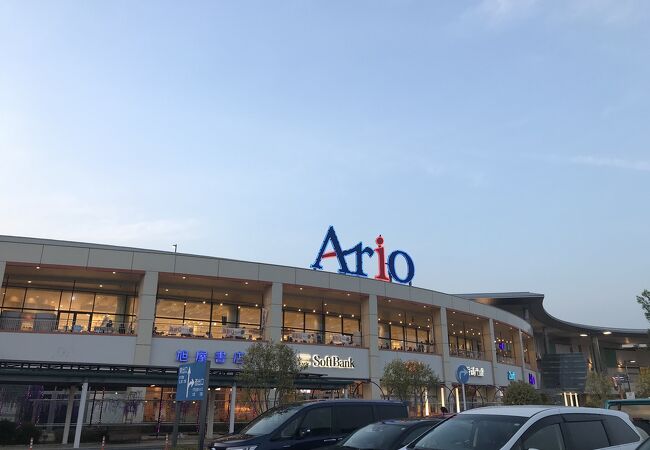 アリオ上尾 クチコミ アクセス 営業時間 上尾 フォートラベル