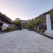 歴史を感じる伊奈波神社