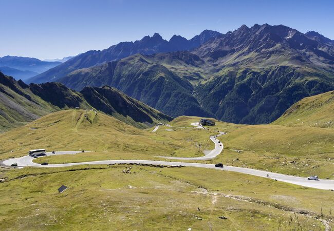 グロースグロックナー アルプス山岳道路