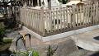 東新宿の小さな神社