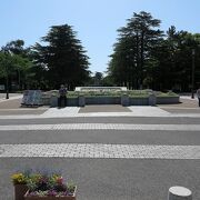 見所満載の近代公園、良い散策になりました