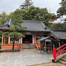 中山寺 閻魔堂
