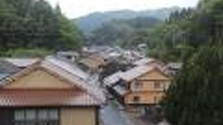 大森の古い街並み