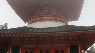 金剛峯寺のシンボル！