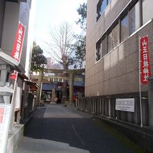 入り口の様子です。