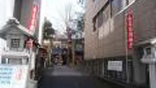 赤坂にある日枝神社の摂社です。