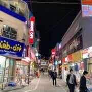 小さな商店街