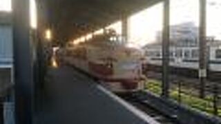 門司港レトロの鉄道記念館