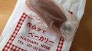 昔懐かしい雰囲気のパン屋さん！