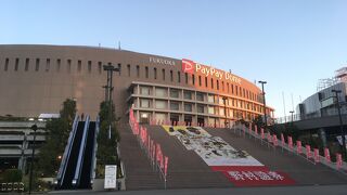 大きく立派な建物のドーム