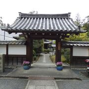 泉涌寺の塔頭寺院