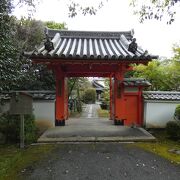 泉涌寺塔頭で福祉施設