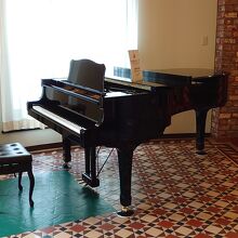 このグランドピアノ持って帰りたい！