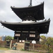 大阪最古の木造建築