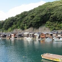伊根の舟屋は独特な世界