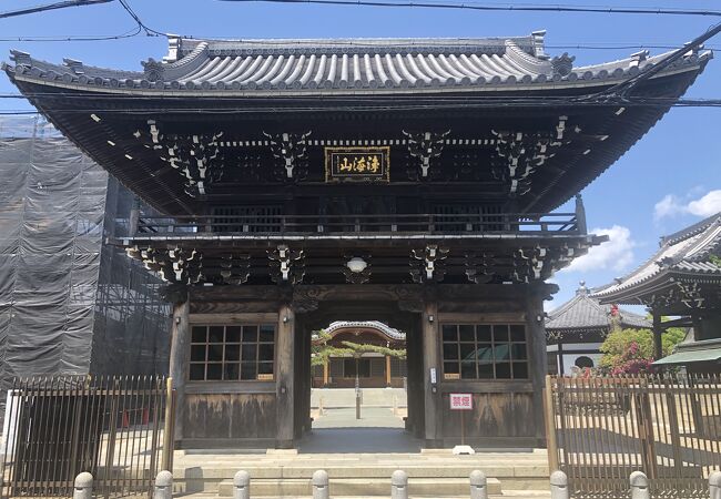 節分では豆まきで賑わう荒子観音、前田利家の菩提寺で円空仏を多数所蔵