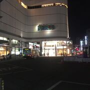 調布駅前でショッピングに便利