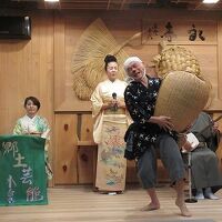 安来節ショーが印象的でした