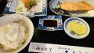 おいしい魚介。値段も手ごろ。