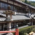 室生寺の入口にある食事処、山菜御膳をいただきました