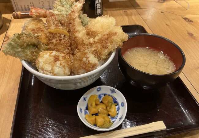 豪華天丼