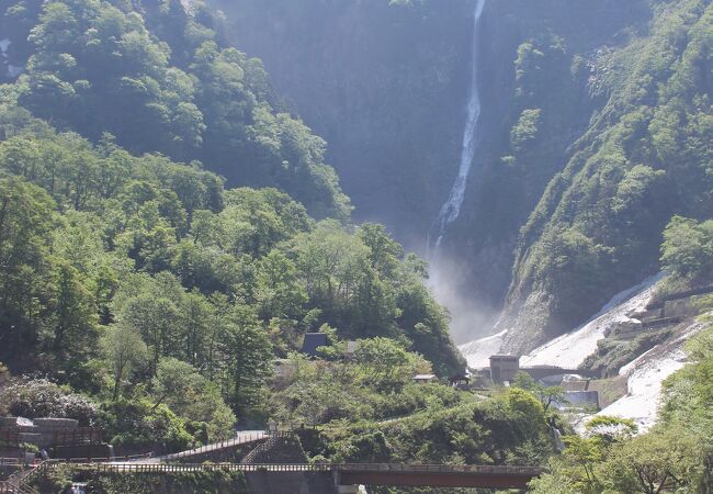 ハンノキ滝 クチコミ アクセス 営業時間 立山黒部 フォートラベル