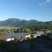 由布院盆地の風景