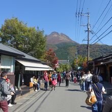 湯の坪街道