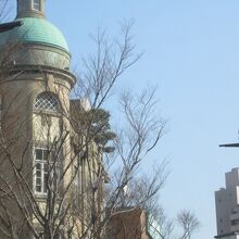 ドーム型の屋根